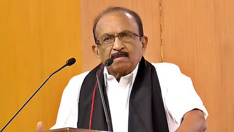 மேகதாது அணை கட்ட அடிக்கல் நாட்டுவோம் - கர்நாடக மந்திரியின் பேச்சுக்கு வைகோ கண்டனம்