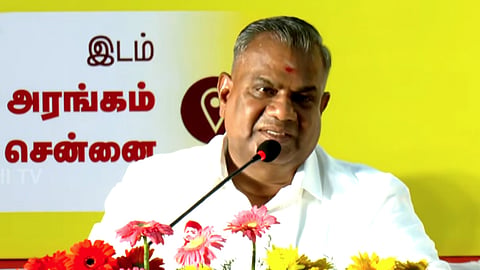 நிரந்தர முதல்-அமைச்சராக விஜய் இருப்பார் - அமைச்சர் என்.ஆனந்த்