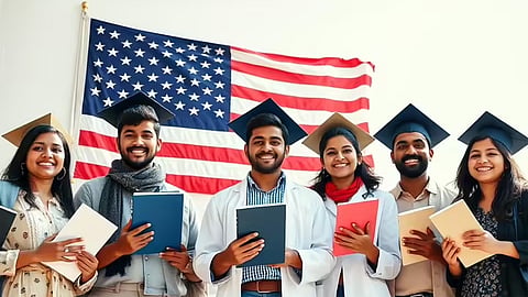 அமெரிக்காவில் இந்திய மாணவர்கள் வேலைபெற ரூ.67 லட்சம் கட்டணம்