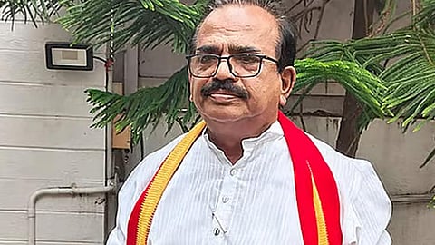 தவெக ஆட்சி குறித்து விமர்சித்ததாக பரவும் தகவலில் உண்மையில்லை - நாஞ்சில் சம்பத்