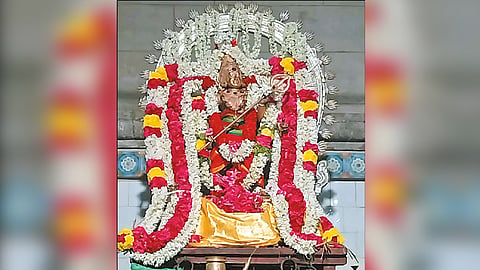 மனித உருவில் சிவபெருமான்... திருவெண்காடு கோவிலில் அகோரமூர்த்திக்கு சிறப்பு பூஜை