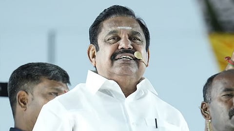 எடப்பாடி பழனிசாமி