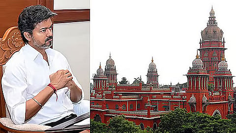 பெரம்பூரில் வெற்றி பெற்றதை எதிர்த்த வழக்கு; முதல்-அமைச்சர் விஜய் தாக்கல் செய்த மனு மீது 14-ந்தேதி தீர்ப்பு