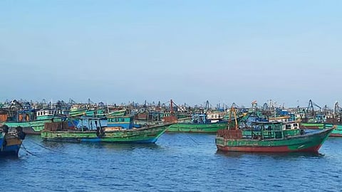 ராமேசுவரம் மீனவர்கள் 5-வது நாளாக வேலைநிறுத்தம்!