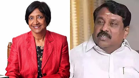 உலக அரங்கில் தமிழர்களின் பெருமையை உயர்த்திய நவநீதம் பிள்ளை - நயினார் நாகேந்திரன் வாழ்த்து