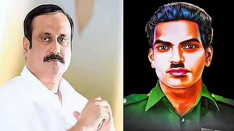 இமானுவேல் சேகரன் 103-வது பிறந்தநாள்; அன்புமணி ராமதாஸ் புகழாரம்