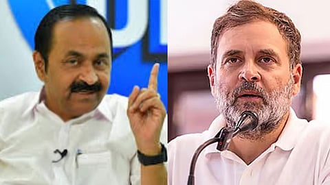 ‘2029 மக்களவை தேர்தலில் எதிர்க்கட்சிகளை வழிநடத்தக்கூடிய ஒரே தலைவர் ராகுல் காந்திதான்’ - கேரள முதல்-மந்திரி