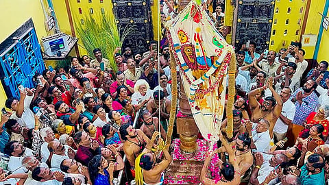 குலசேகரன்பட்டினம் தசரா திருவிழா நாளை கொடியேற்றத்துடன் தொடக்கம்