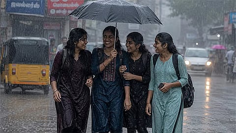 9 மாவட்டங்களில் இன்று கொட்டப்போகும் கனமழை: எச்சரிக்கை விடுத்த வானிலை மையம்