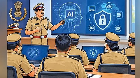 ஐ.பி.எஸ். அதிகாரிகளுக்கு ஏ.ஐ., சைபர் பாதுகாப்பு பயிற்சிகள் கட்டாயம்: மத்திய உள்துறை அமைச்சகம் உத்தரவு