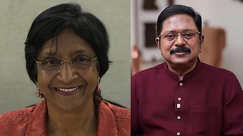 நவநீதம் பிள்ளையின் அமைதியான உலகை உருவாக்குவதற்கான முயற்சிகள் தொடர வாழ்த்து - டிடிவி தினகரன்