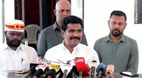இடைத்தேர்தல் முடிவுகள்; த.வெ.க. அரசின் 4 மாத நல்லாட்சிக்கு கிடைத்த வெற்றி - அமைச்சர் நிர்மல் குமார்
