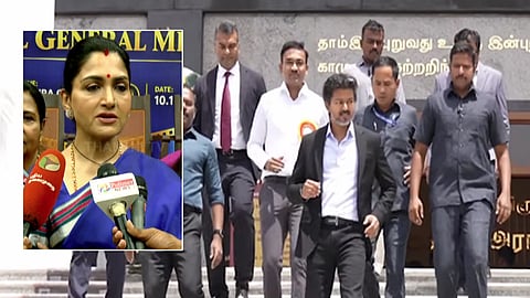 சின்னத்திரை தயாரிப்பாளர் சங்கத்திற்கு இடம் தேவை; முதல்-அமைச்சரிடம் கோரிக்கை வைத்துள்ளோம் - நடிகை குஷ்பு