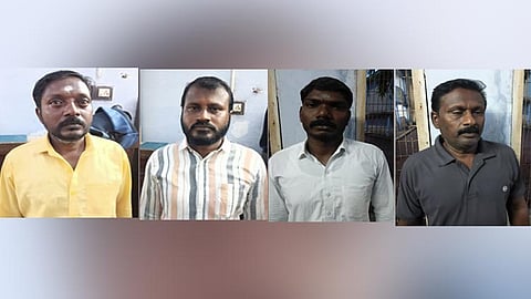 வீரவநல்லூர் அருகே நிலத்தகராறில் கொலை: குற்றவாளிகள் 4 பேருக்கு ஆயுள் தண்டனை