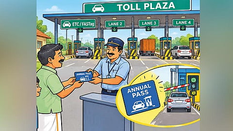 20 கிலோ மீட்டர் சுற்றளவில் சுங்கச்சாவடிகளை ஒட்டி வசிக்கும் உள்ளூர்வாசிகளுக்கு வருடாந்திர ‘பாஸ்’: மத்திய அரசு திட்டம்