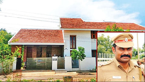 இன்ஸ்பெக்டர் அதிரடி கைது