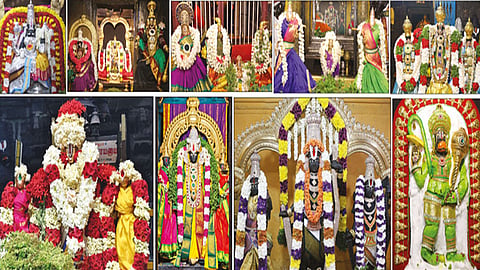 புரட்டாசி 4-வது சனிக்கிழமை: பெருமாள் கோவில்களில் குவிந்த பக்தர்கள்