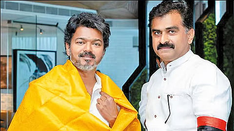 ‘எஸ்.ஐ.ஆர். இல்லாமல், எல்லா இடத்திலும் விஜய் பிரசாரம் செய்திருந்தால் த.வெ.க. 200 தொகுதிகளில் வெற்றி பெற்றிருக்கும்’ - துரை வைகோ