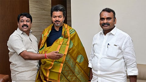 “மரியாதை நிமித்தமாக..” - பா.ஜ.க. மாநில தலைவர் நயினார் நாகேந்திரன் பதிவு