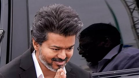 முதல் அமைச்சர் விஜய்