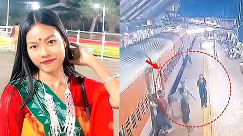 முன்பதிவற்ற பெட்டியில் ஏறிய பெண் சடலம்
