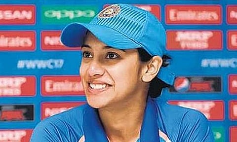யுனிசெப் அமைப்புடன் இணைந்த ஸ்மிருதி மந்தனா
