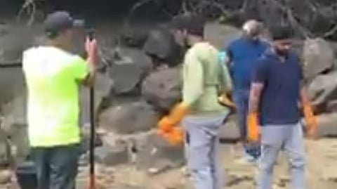 திருவண்ணாமலையில் பிளாஸ்டிக் இல்லா தூய்மை திட்டத்தை தொடங்கி வைத்தார் கலெக்டர் வந்தனா கார்க்