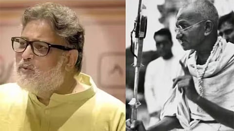 காந்தியின் கொள்ளுப்பேரன் கைது