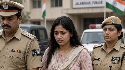 இந்திய ராணுவ நிலைகள் குறித்த தகவல்களை பாகிஸ்தானுக்கு அனுப்பிய பஞ்சாப் பெண் கைது