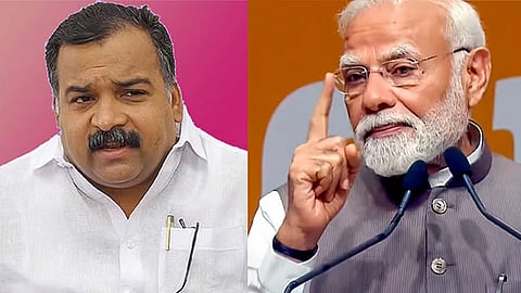 இந்தியை திணிக்கிறார் பிரதமர் மோடி: மாணிக்கம் தாகூர் குற்றச்சாட்டு