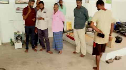 சேலம்: நகை பட்டறையில் 600 கிலோ வெள்ளி பொருட்கள் கொள்ளை