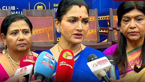 ஏ.ஐ. தொழில்நுட்பம் மூலம் பெண்களை ஆபாசமாக சித்தரிப்போருக்கு கடும் தண்டனை - குஷ்பு ஆவேசம்