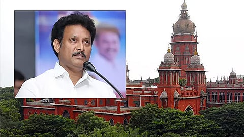‘தி.மு.க. எப்போது கவர்னரின் அதிகாரம் பற்றி பேச ஆரம்பித்தது?’ - அன்பில் மகேஷ் வழக்கில் ஐகோர்ட்டு கேள்வி