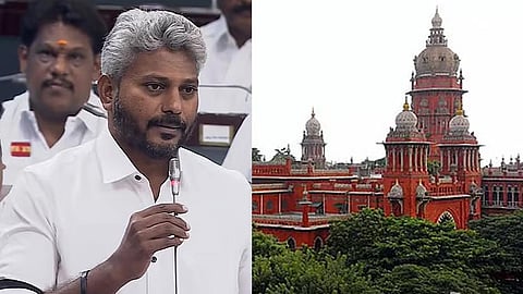 அமைச்சர் மரிய வில்சனுக்கு எதிரான மனு வாபஸ்: சென்னை ஐகோர்ட்டு தள்ளுபடி