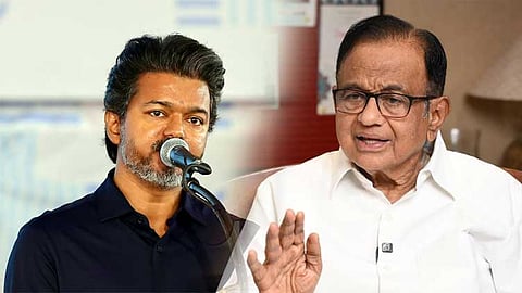 முதல்-அமைச்சர் விஜய் சரளமாக ஆங்கிலம் பேசுகிறார்; மிக்க மகிழ்ச்சி - ப.சிதம்பரம்