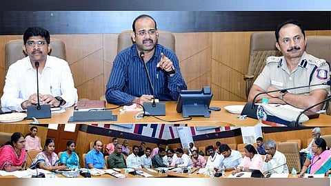 சென்னையில் ஒருமுறை பயன்படுத்தும் பிளாஸ்டிக் தடை அமலாக்கம்: மாநகராட்சி ஆணையர் தலைமையில் சிறப்பு பணிக்குழு ஆய்வுக்கூட்டம்