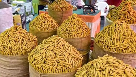 ஈரோடு மார்க்கெட்டில் மஞ்சள் குவிண்டால் ரூ.21 ஆயிரத்தை நெருங்கியது