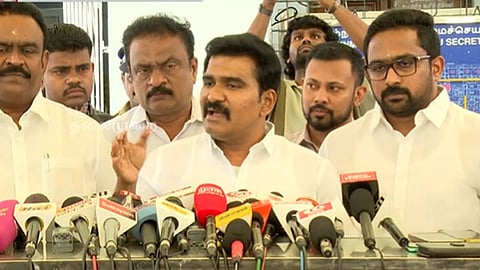 அமைச்சர் நிர்மல் குமார் விளக்கம்
