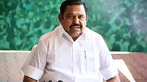 எடப்பாடி பழனிசாமி குற்றச்சாட்டு
