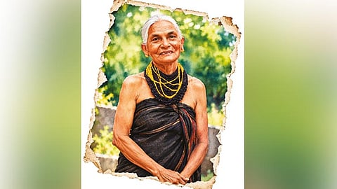 கர்நாடகாவின் 'வனதேவதை' - ஒரு லட்சம் மரக்கன்றுகளை வளர்த்த துளசி கவுடா!