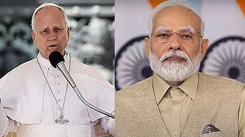 போப் லியோ விரைவில் குணமடைந்து, நல்ல ஆரோக்கியத்துடன் வாழ வேண்டும்: பிரதமர் மோடி வாழ்த்து