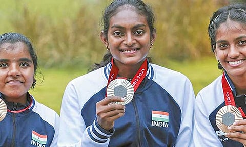 பாரா ஆசிய விளையாட்டு: இந்திய அணியில் இந்திய அணியில் 166 வீரர்-வீராங்கனைகள்