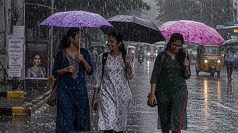 இரவு 10 மணி வரை மழைக்கு வாய்ப்புள்ள மாவட்டங்கள்