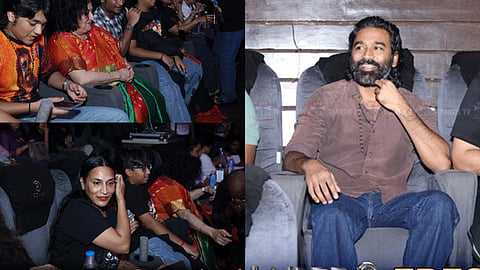 ‘ஜெயிலர் 2’ பார்க்க வந்த தனுஷ்... உடன் லதா, ஐஸ்வர்யா ரஜினிகாந்த்!