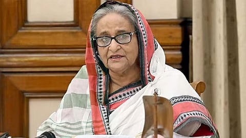 ஷேக் ஹசீனா