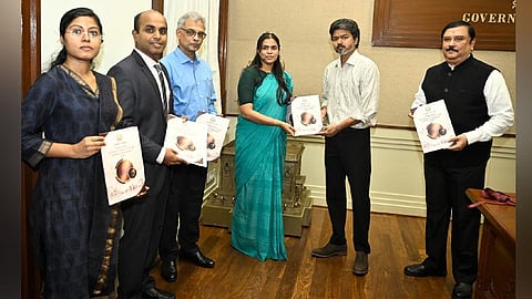 செமிகண்டக்டர் சூழலமைப்புத் திட்டம்: முதல்-அமைச்சர் விஜய் வெளியிட்டார்