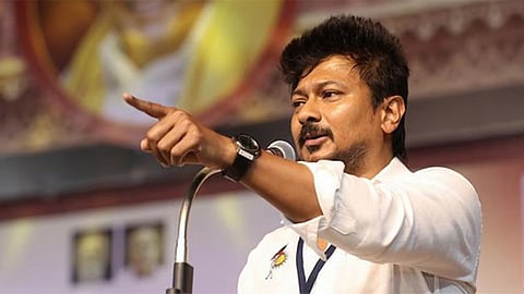 ‘மூடர் கூட்ட அரசின் விளம்பர வெறியால் கடைமடையில் கருகும் பயிர்கள்’ - உதயநிதி ஸ்டாலின் கடும் விமர்சனம்