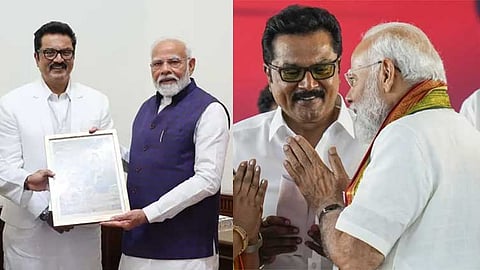 தமிழக பாஜக தலைவர் ஆகிறாரா சரத்குமார்..? - பரபரப்பு தகவல்