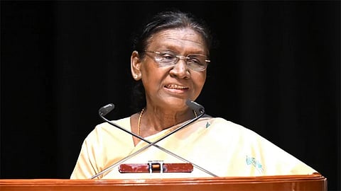 ‘2047-க்கு முன்பே இந்தியா தற்சார்பு அடையக்கூடும்' - ஜனாதிபதி திரவுபதி முர்மு