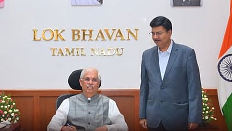 விஸ்வநாத் அர்லேகர் பொறுப்பேற்பு